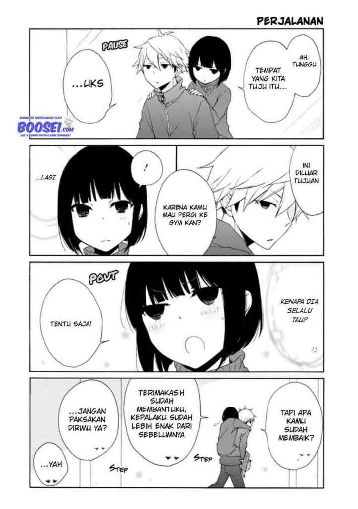 Tanaka-kun wa Itsumo Kedaruge chapter 85 halaman 10