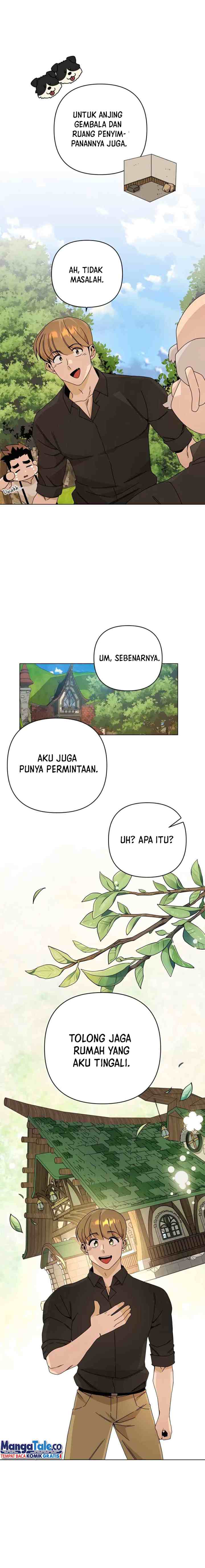 Resigning and Healing in Another World chapter 31 halaman 7