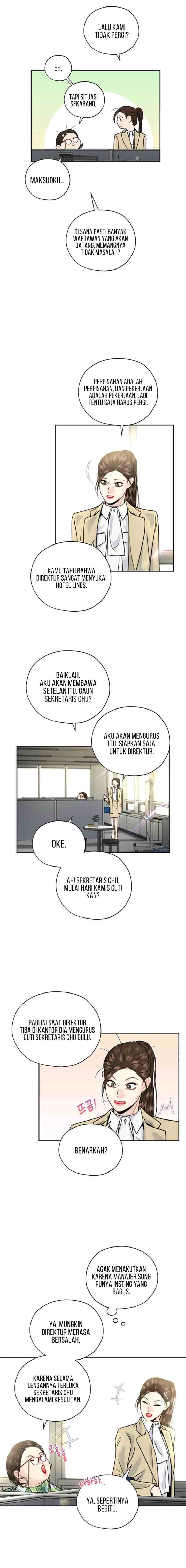 Secretary's Escape chapter 14 halaman 8