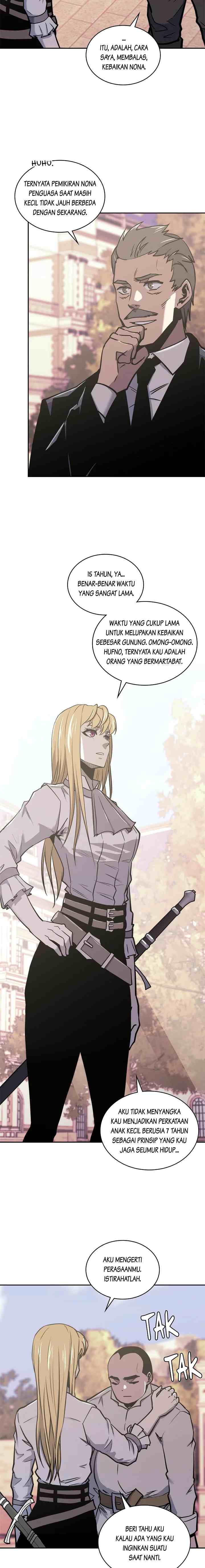 Two-Dimensional Mercenary chapter 194 halaman 7