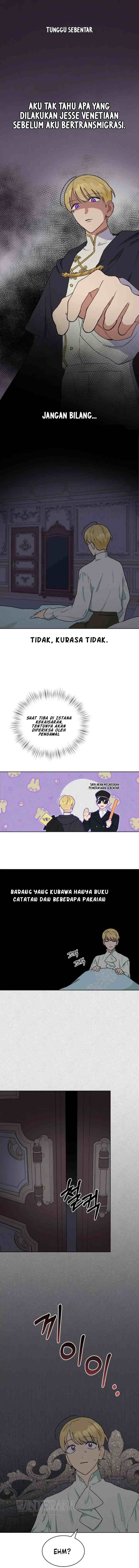 Jesse is Magnet Boy chapter 3 halaman 11