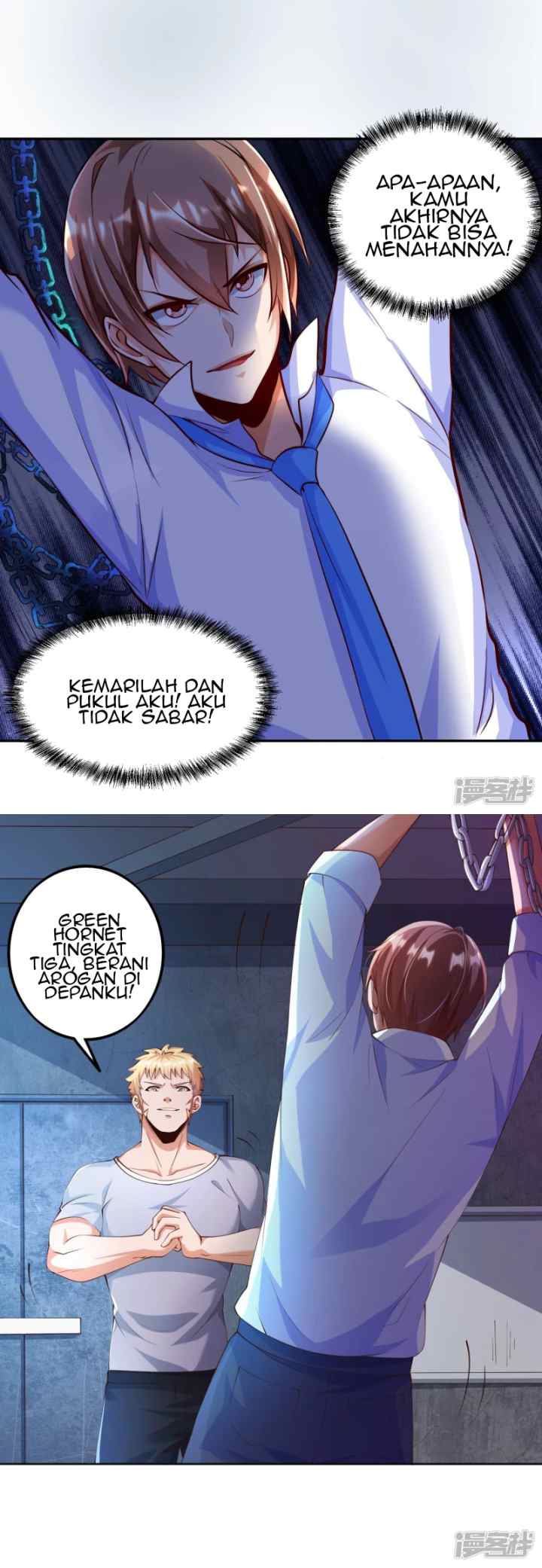 Become A God chapter 9 halaman 5
