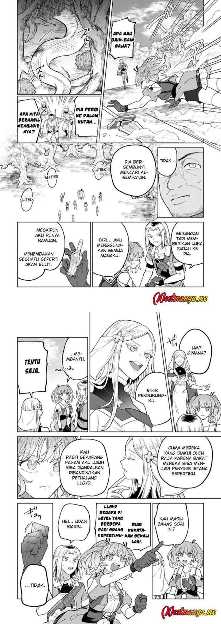 The White Mage Who Was Banished From the Hero's Party Is Picked up by an S Rank Adventurer ~ This White Mage Is Too Out of the Ordinary! chapter 43 halaman 6