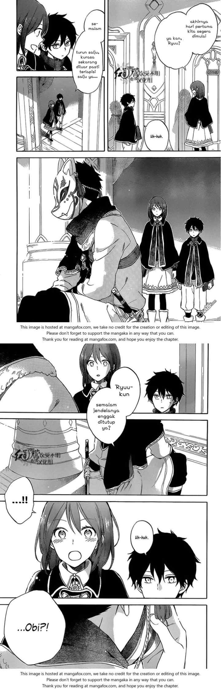 Akagami no Shirayukihime chapter 60 halaman 14
