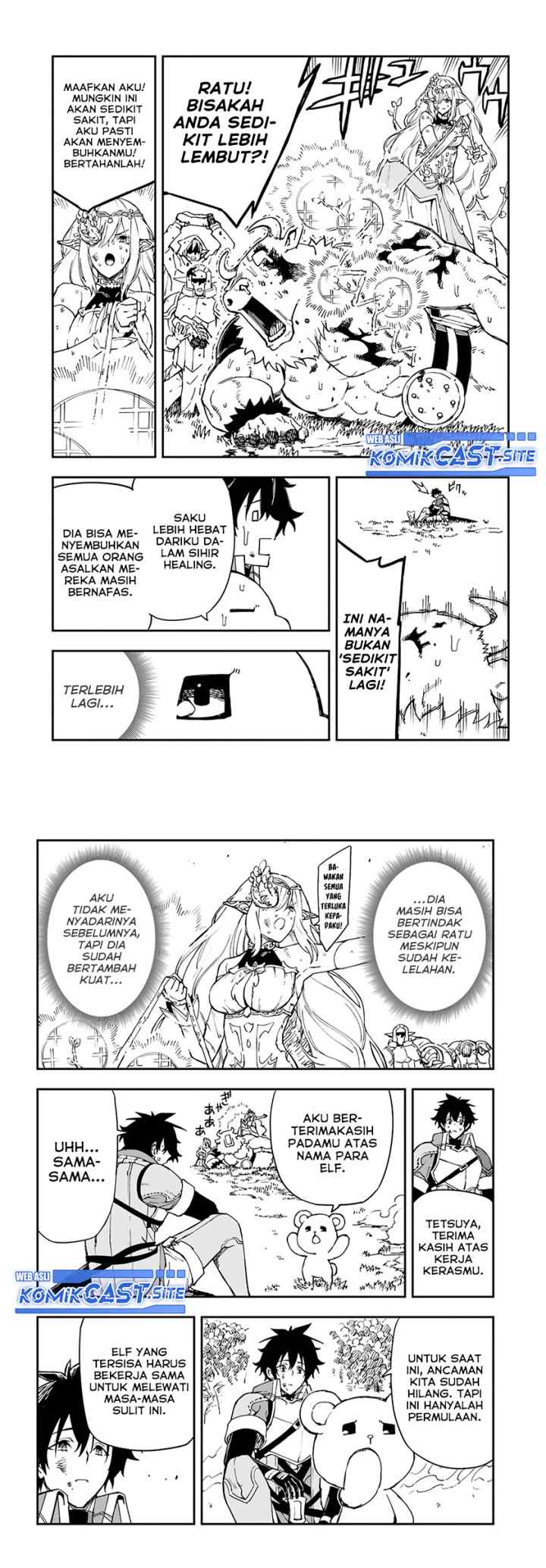 Genkai Level 1 kara no Nariagari: Saijaku Level no Ore ga Isekai Saikyou ni Naru made chapter 20 halaman 9