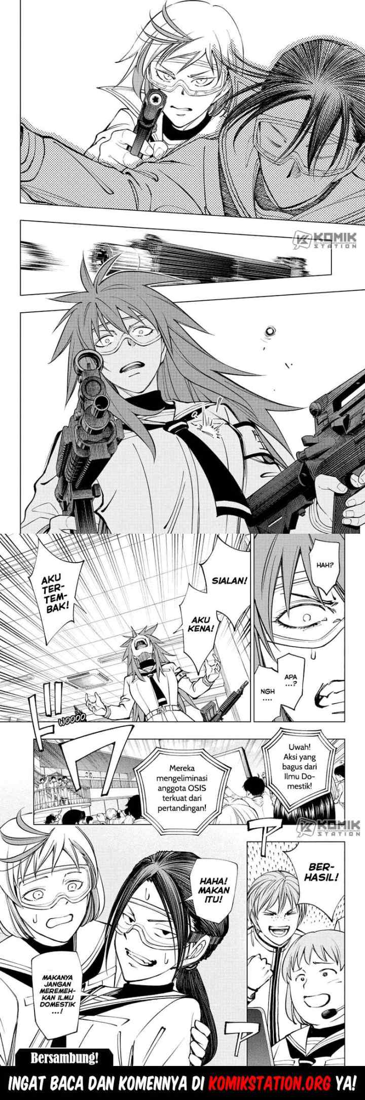 Kill Blue chapter 104 halaman 10