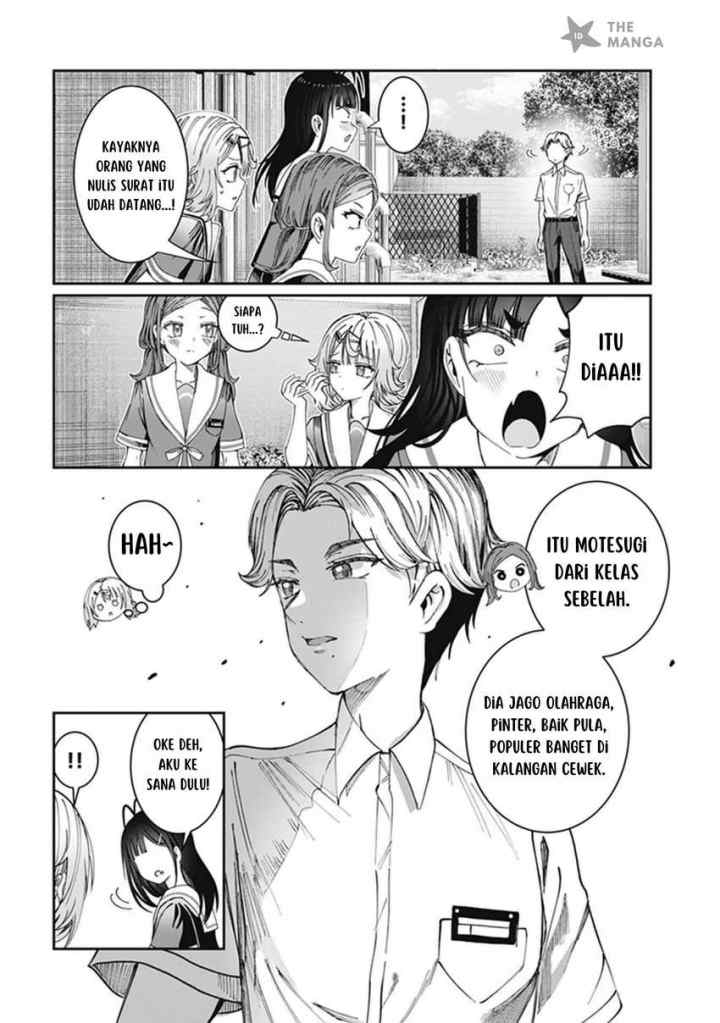 Kimi wa Yakamashi Tojite yo Kuchi wo! chapter 31 halaman 8