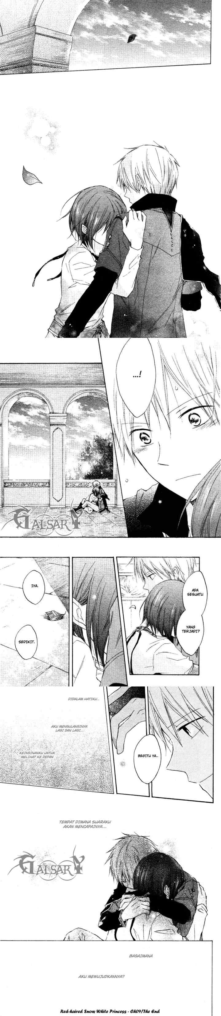 Akagami no Shirayukihime chapter 9 halaman 15