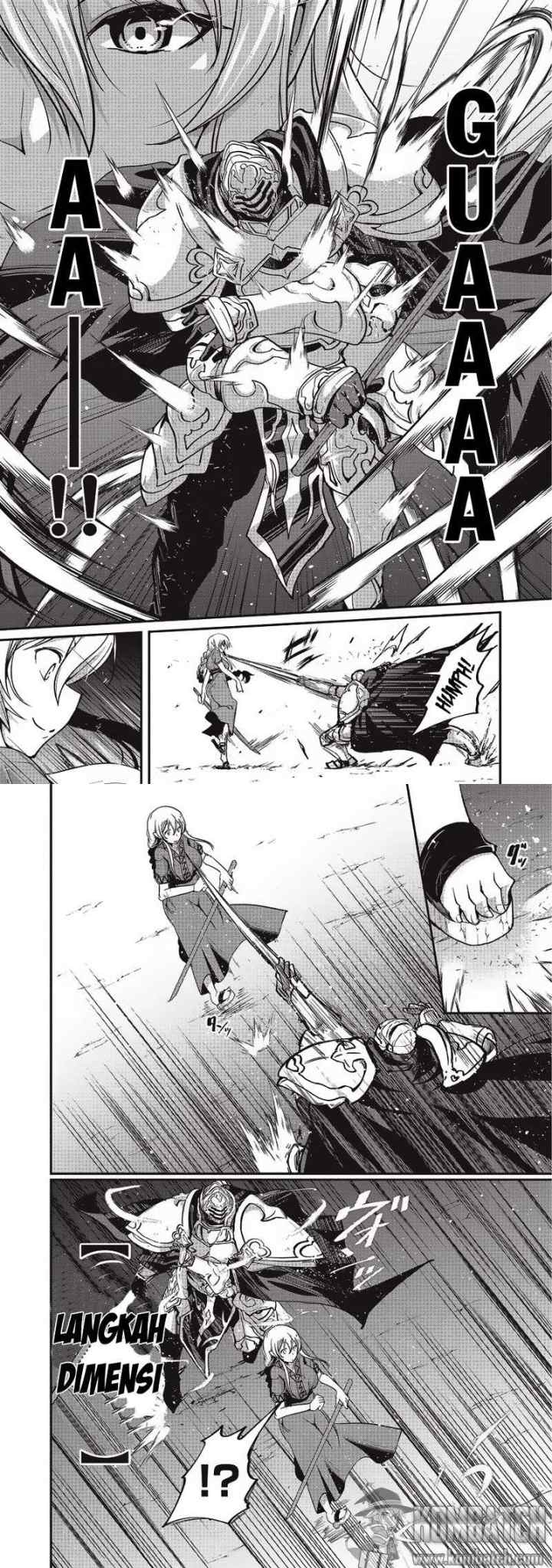 Gaikotsu Kishi-sama, Tadaima Isekai e Odekakechuu chapter 9 halaman 15