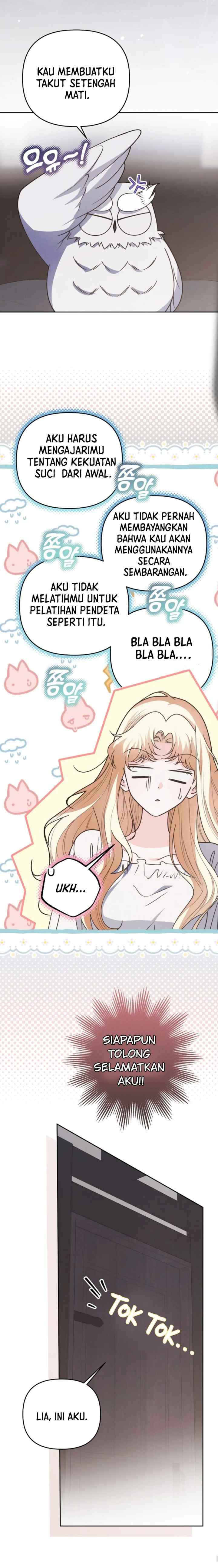 Mistaken as the Monster Duke's Wife chapter 34 halaman 9