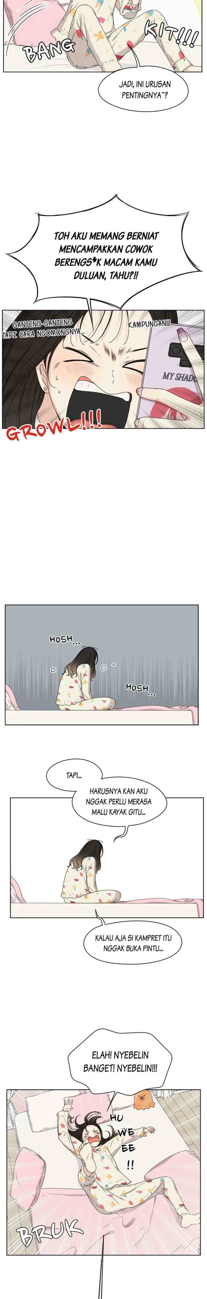 The Omniscient Point of View of an Unrequited Love chapter 4 halaman 8