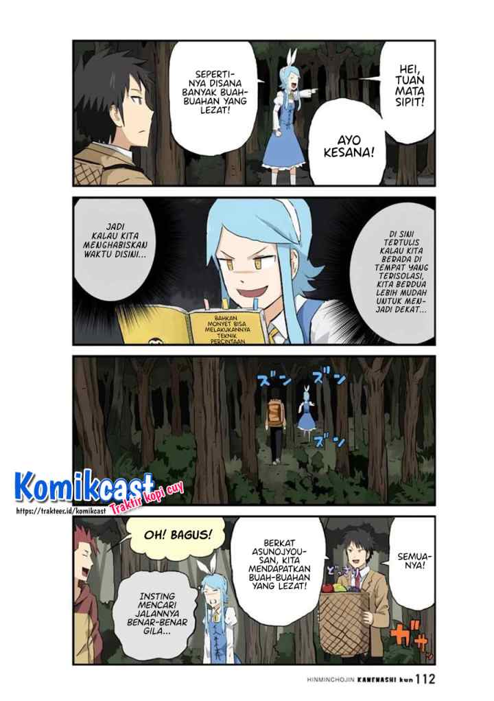 Hinmin Choujin Kanenashi-kun chapter 35 halaman 9