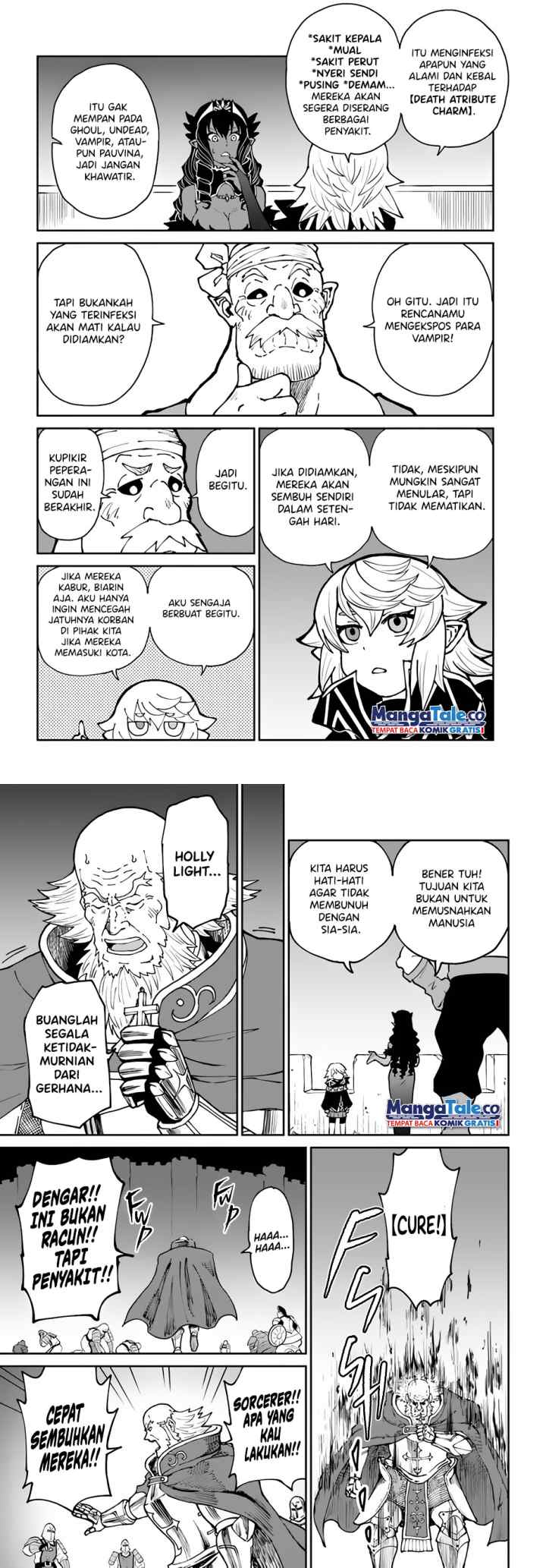 Yondome wa Iya na Shizokusei Majutsushi chapter 43 halaman 9