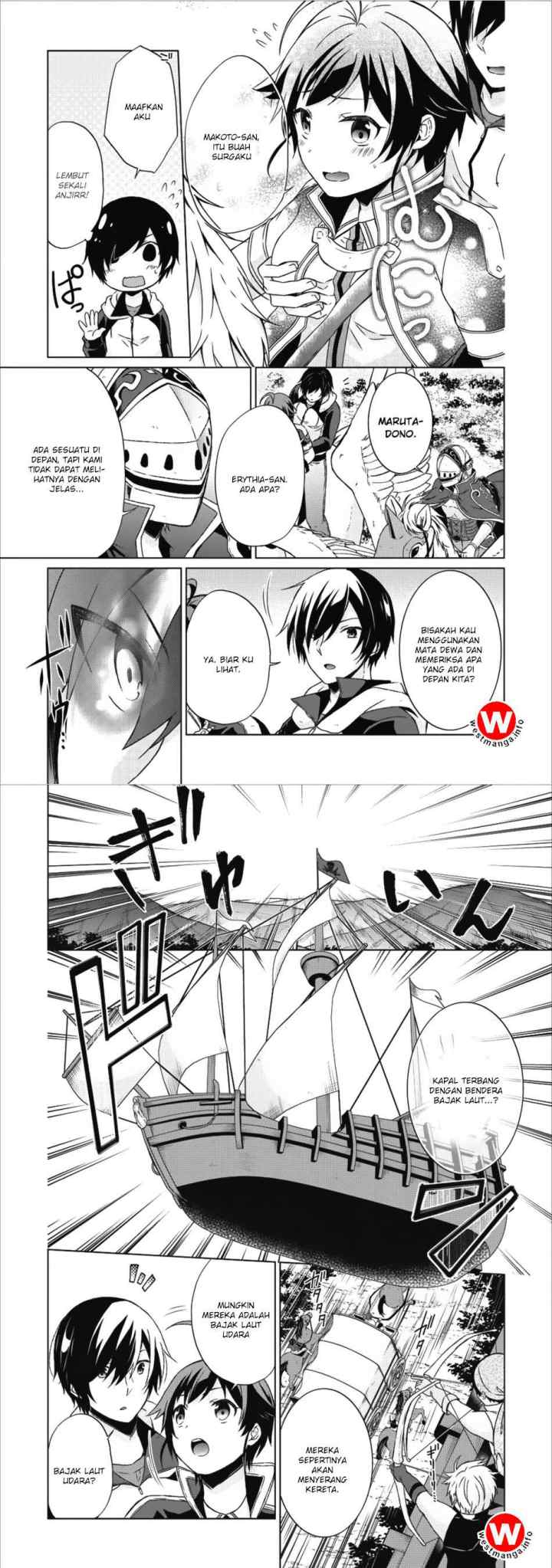 Hero of God Eye chapter 14 halaman 8
