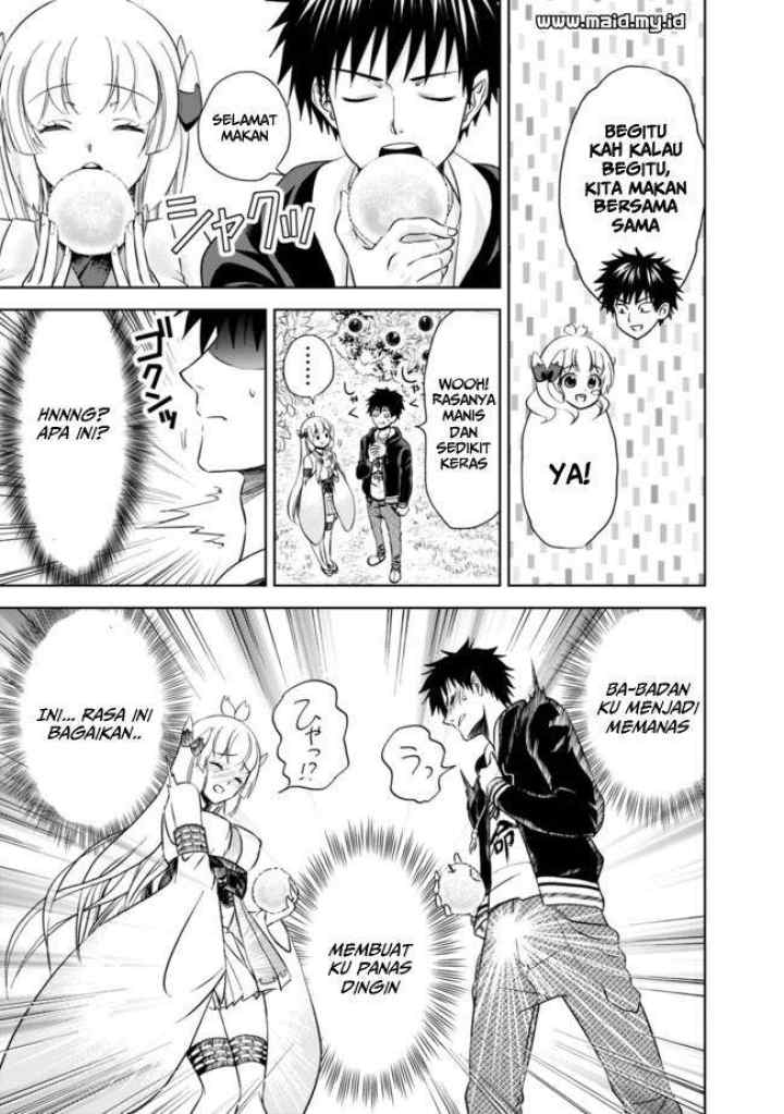 Ore No Ie Ga Maryoku Spot Datta Ken: Sundeiru Dake De Sekai Saikyou chapter 8 halaman 6