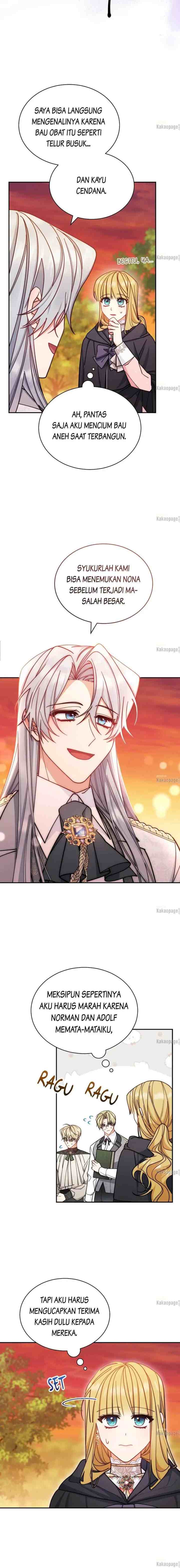 I Will Take Responsibility for the Welfare of the Male Lead chapter 30 halaman 8