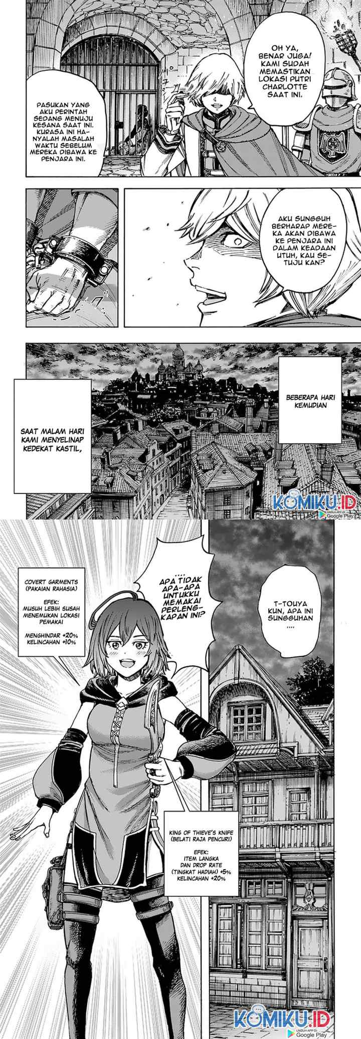 Shoukan Sareta Kenja wa Isekai o Iku ~ Saikyouna no wa Fuyou Zaiko no Aitemudeshita ~ chapter 21 halaman 7