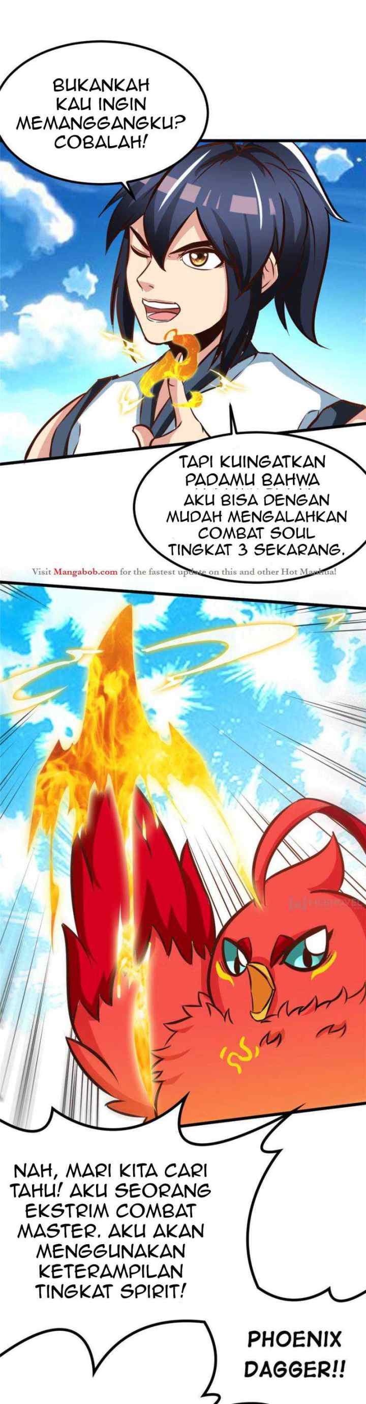 Born to Be a God chapter 97 halaman 12