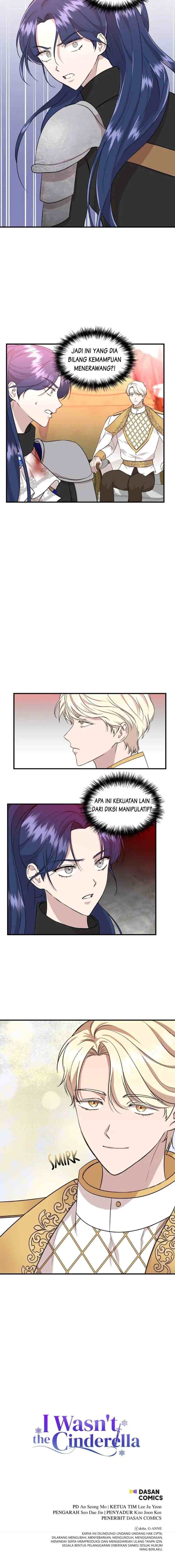 I Wasn't the Cinderella chapter 19 halaman 14