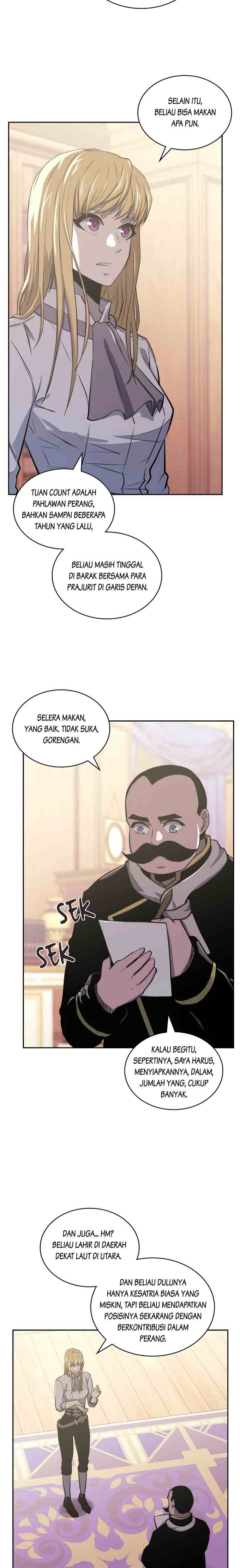 Two-Dimensional Mercenary chapter 200 halaman 18
