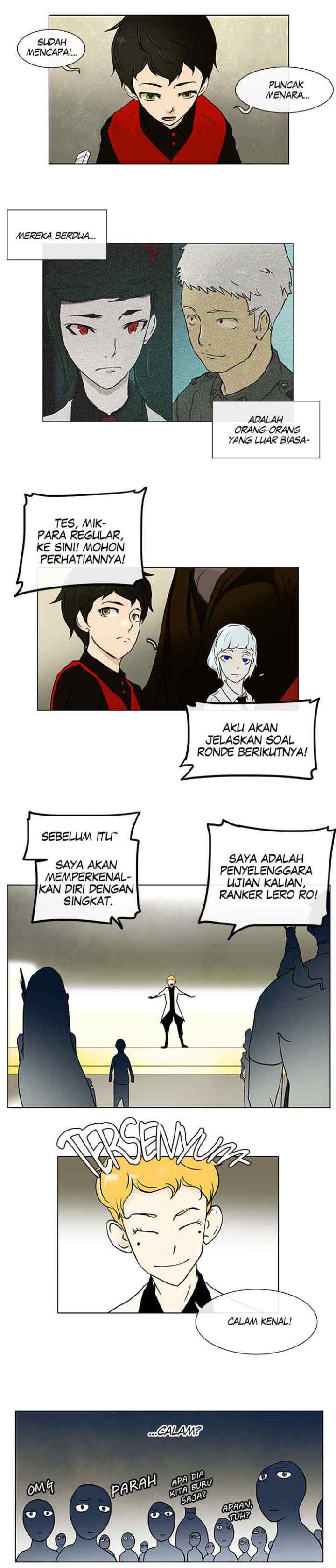 Tower of God chapter 9 halaman 10