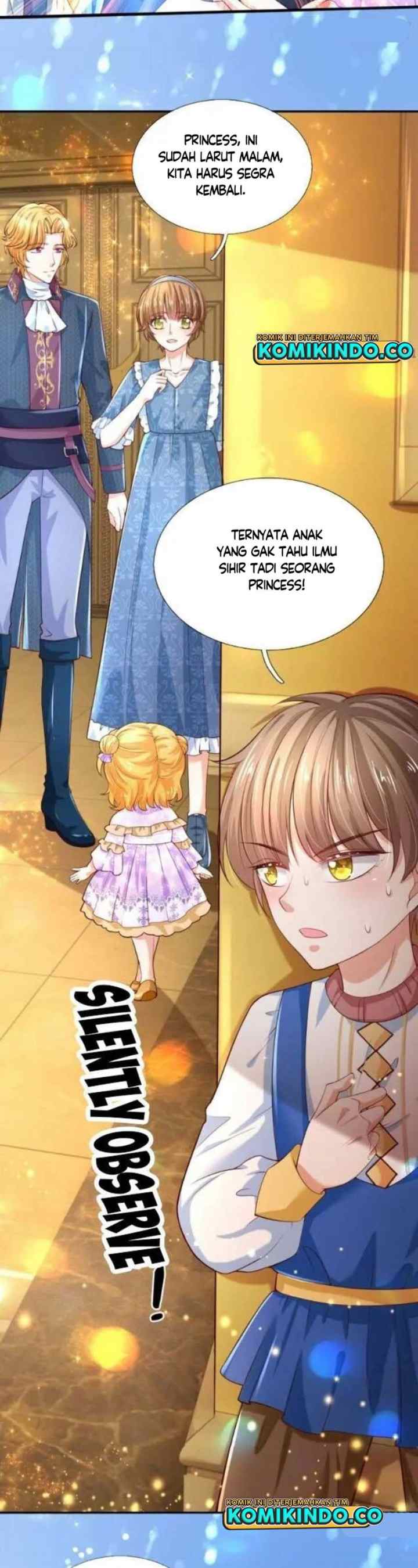 I Became The Emperor's Daughter One Day chapter 114 halaman 8