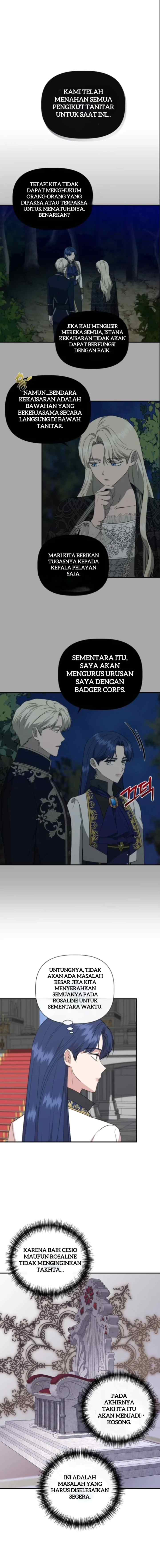 I Wasn't the Cinderella chapter 121 halaman 5