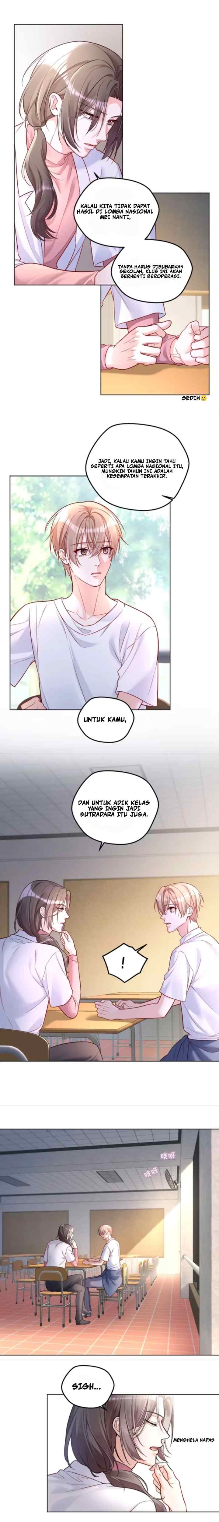 Early Summer Waltz chapter 18 halaman 8
