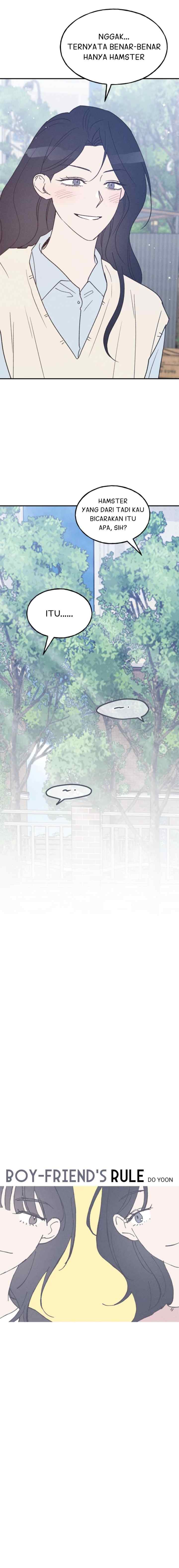 Boyfriend's Law chapter 69 halaman 8