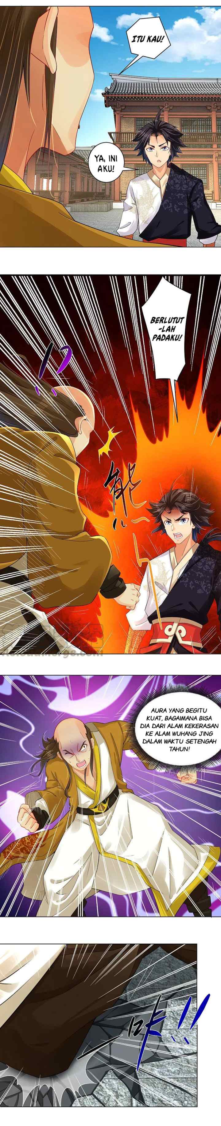 Reborn of War God chapter 225 halaman 6