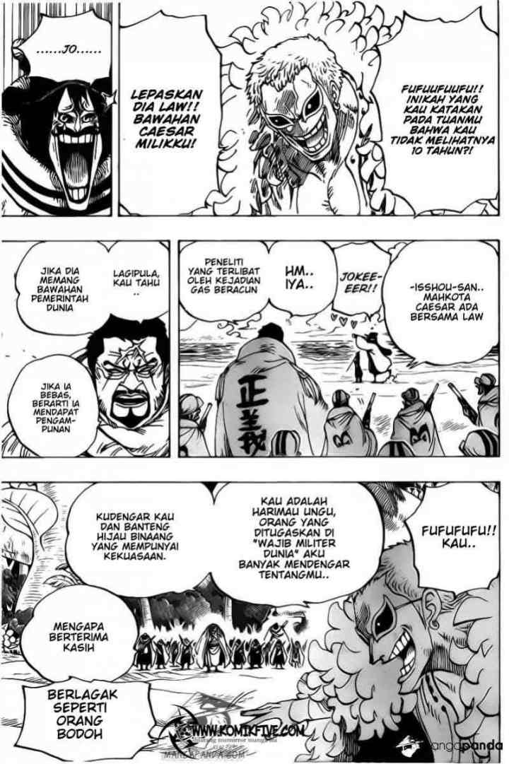 One Piece chapter 713 halaman 5