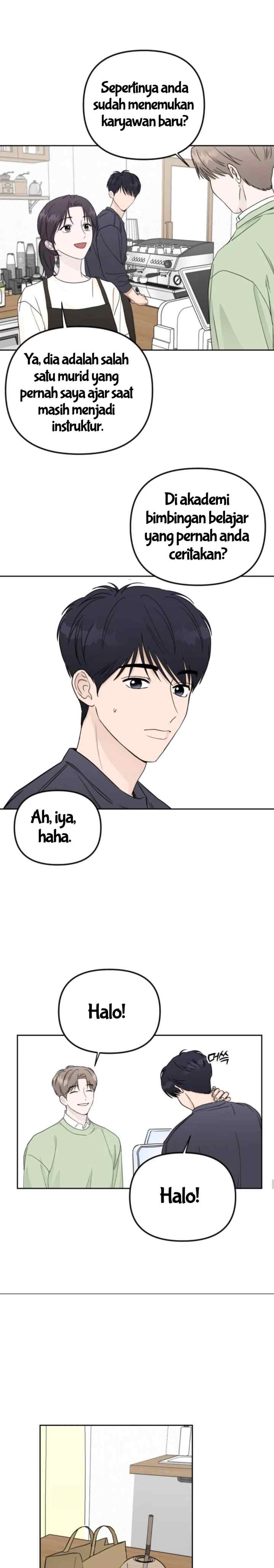 Can't We Just Meet? chapter 5 halaman 15