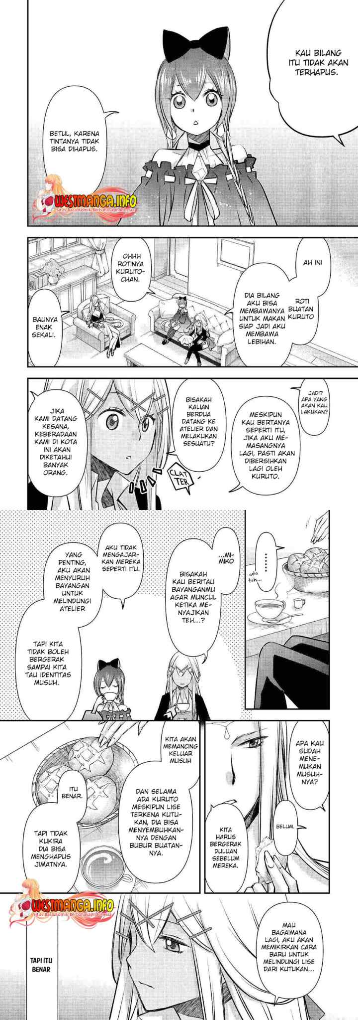Kanchigai No Atelier Master chapter 17 halaman 11