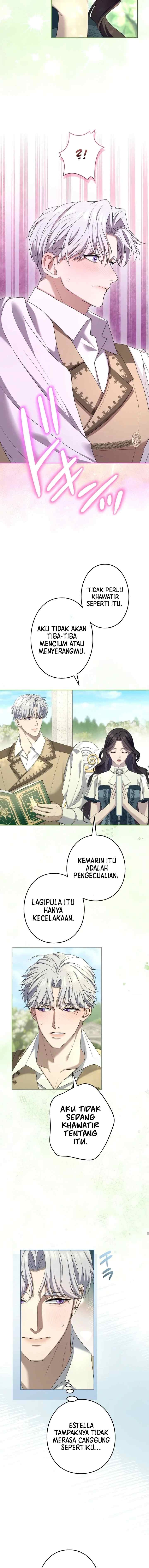 Teikoku Ichi no Akujo ni Dekiai ga Tomarimasen chapter 36 halaman 6