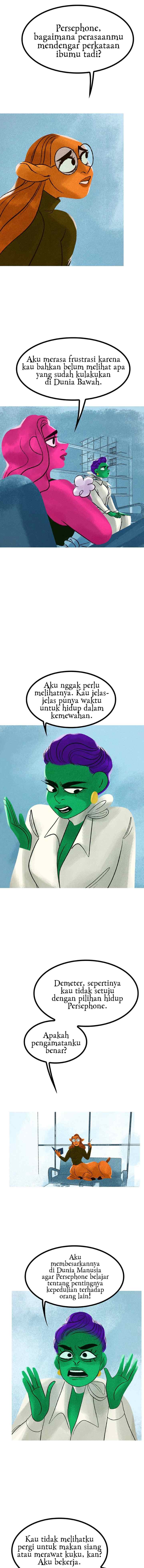 Lore Olympus chapter 247 halaman 7