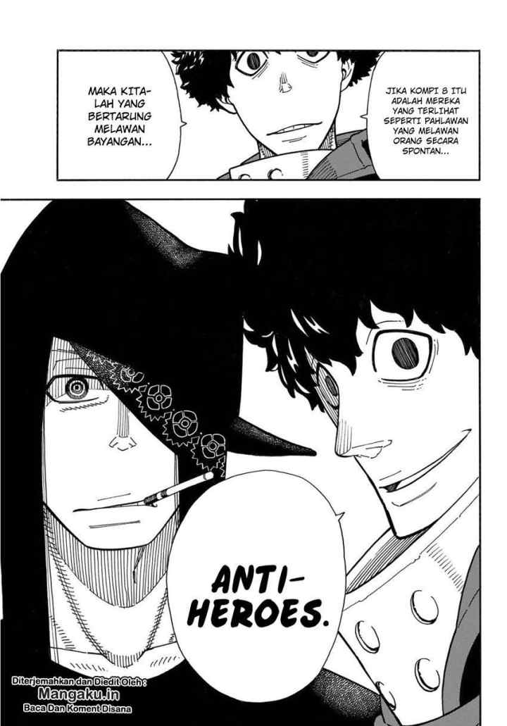 Enen no Shouboutai chapter 178 halaman 18