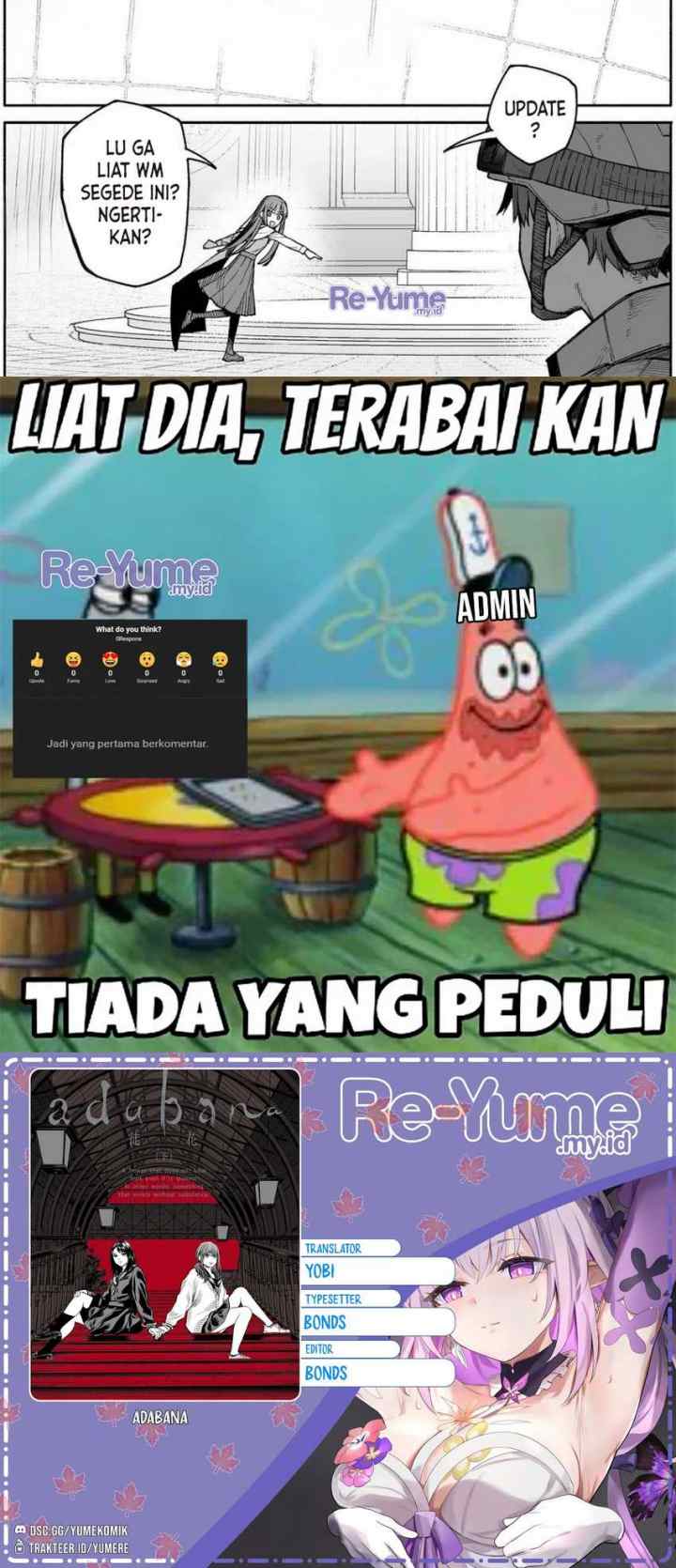Adabana chapter 27 halaman 8