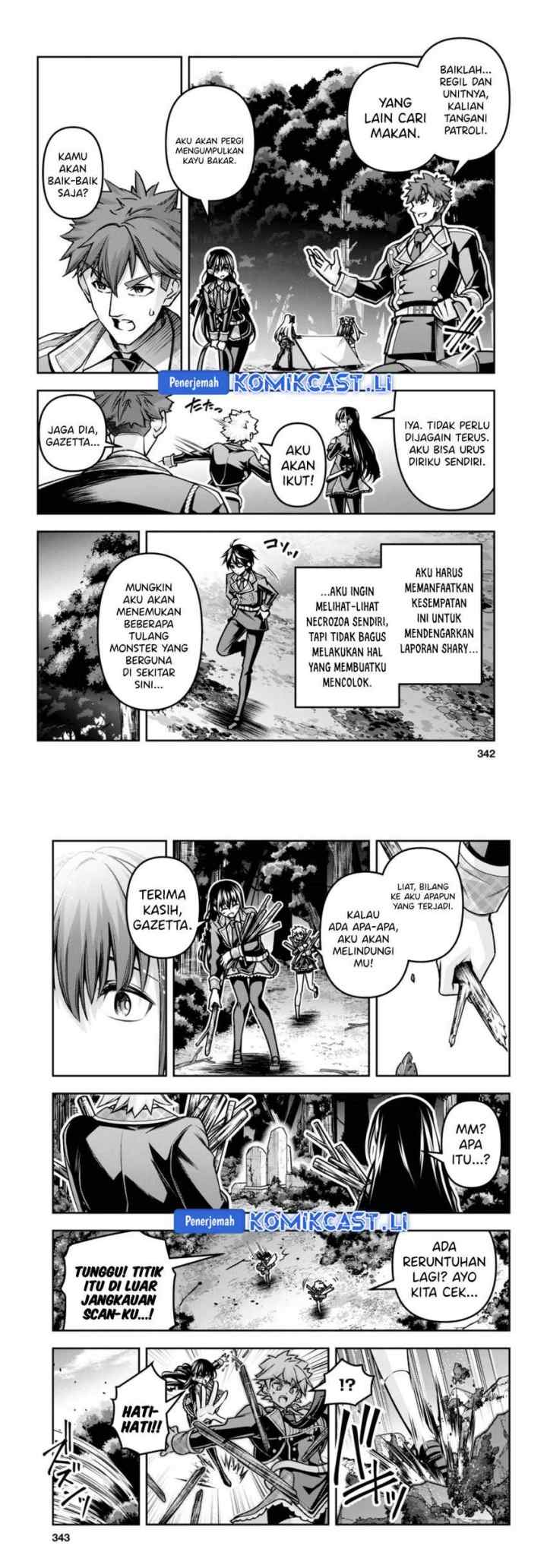 Demon's Sword Master of Excalibur School chapter 44 halaman 6