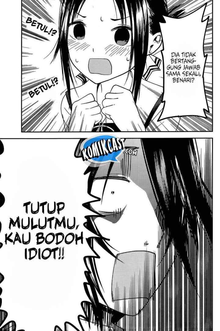 Kaguya-sama wa Kokurasetai: Tensai-tachi no Renai Zunousen chapter 38 halaman 10