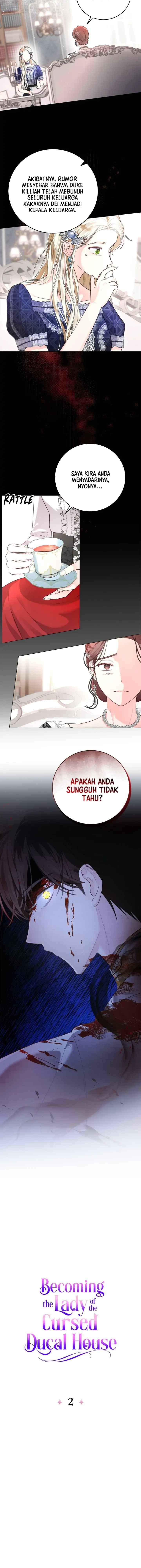 Becoming the Lady of the Cursed Ducal House chapter 2 halaman 4