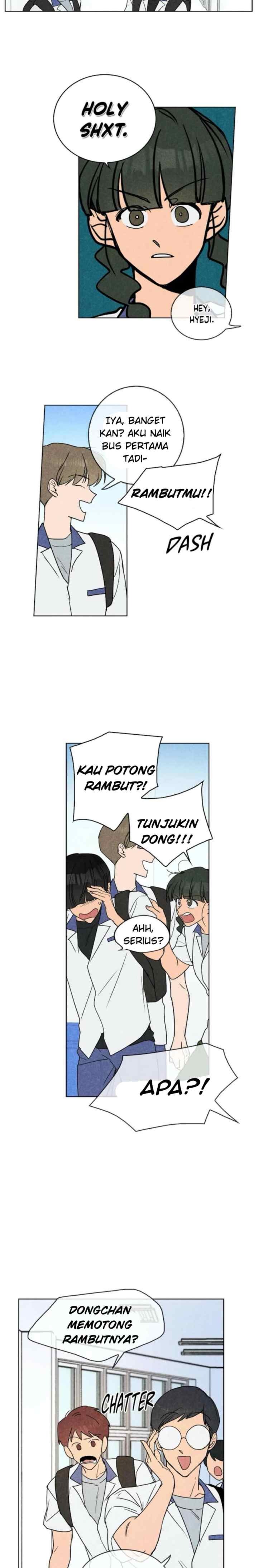 Spinach Bouquet chapter 10 halaman 8