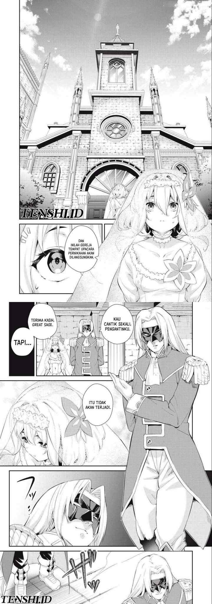 Sono Munou, Jitsuha Sekai Saikyou No Mahoutsukai chapter 26 halaman 7