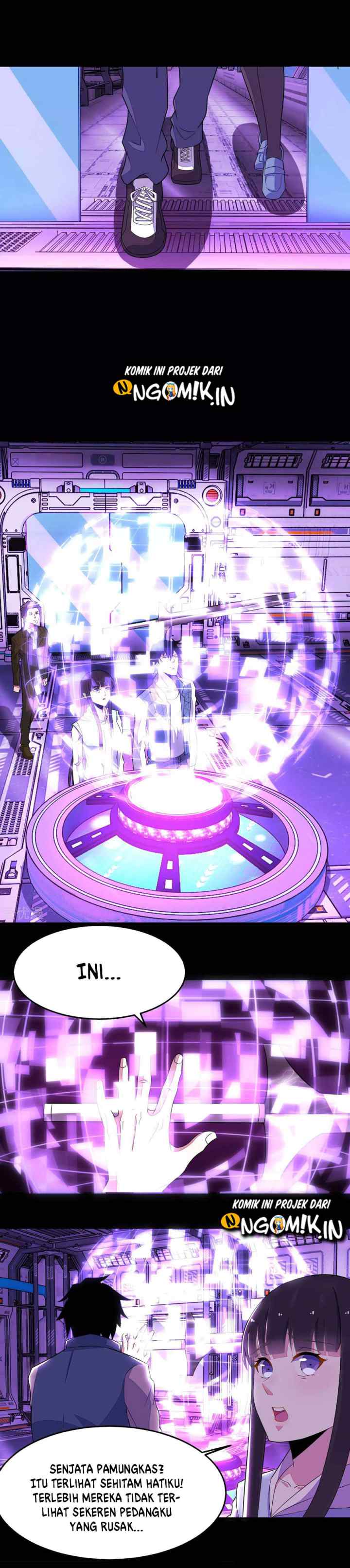 King of Apocalypse chapter 152 halaman 15