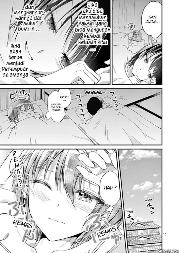Tensei Pandemic chapter 11 halaman 15