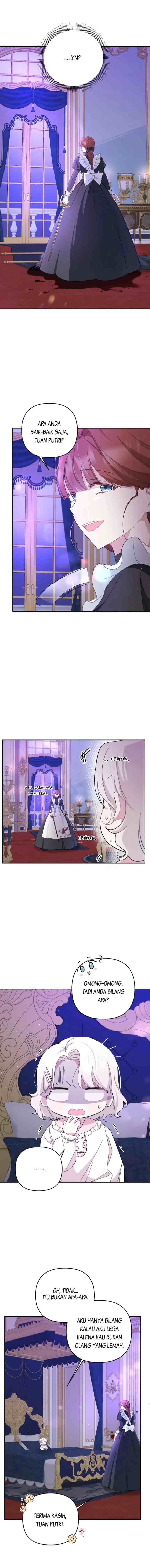 The Princess is Evil chapter 35 halaman 5