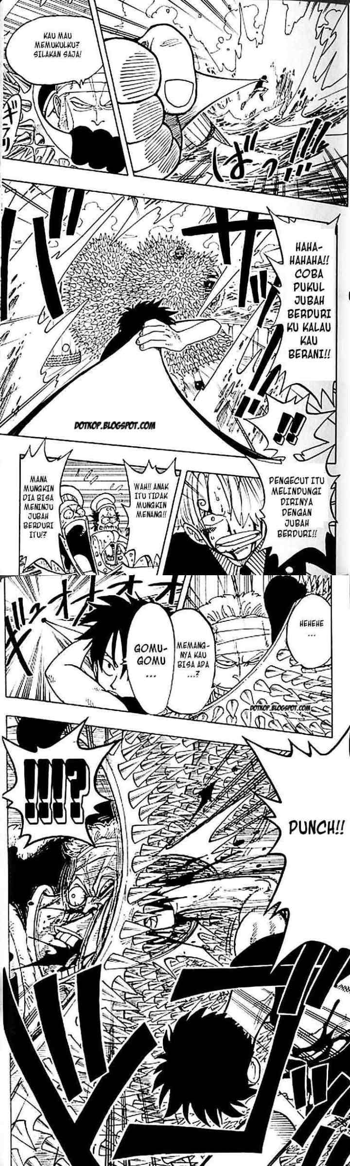 One Piece chapter 63 halaman 7