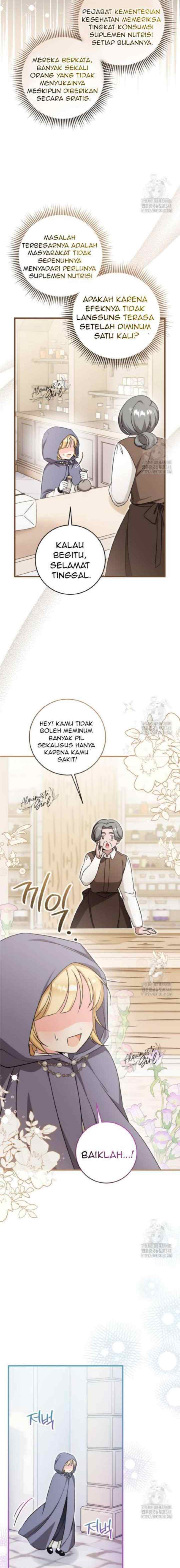 Pharmacist Princess chapter 65 halaman 4