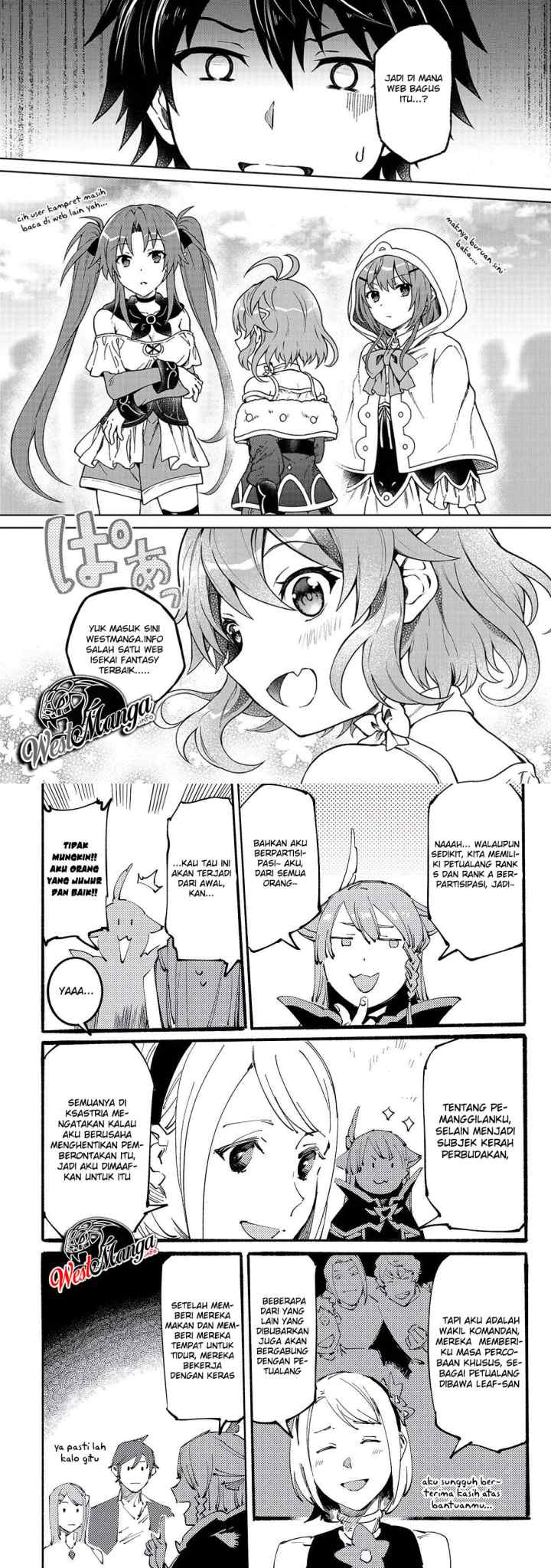 Slave of Black Knight chapter 12 halaman 15