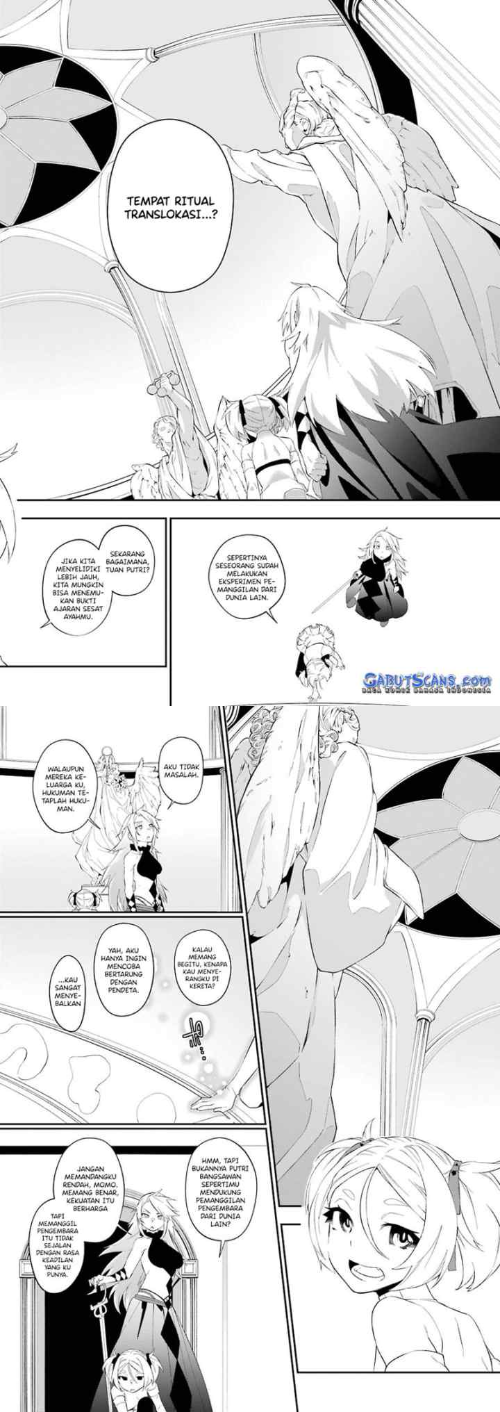Shokei Shoujo no Ikirumichi chapter 12 halaman 10