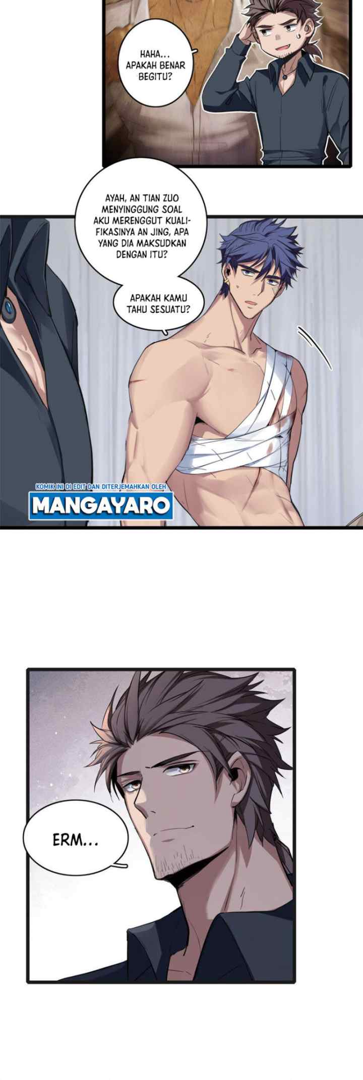 Let Me Game In Peace chapter 72 halaman 14